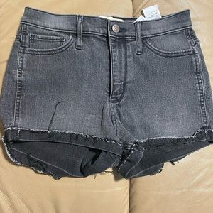 Hollister black shorts